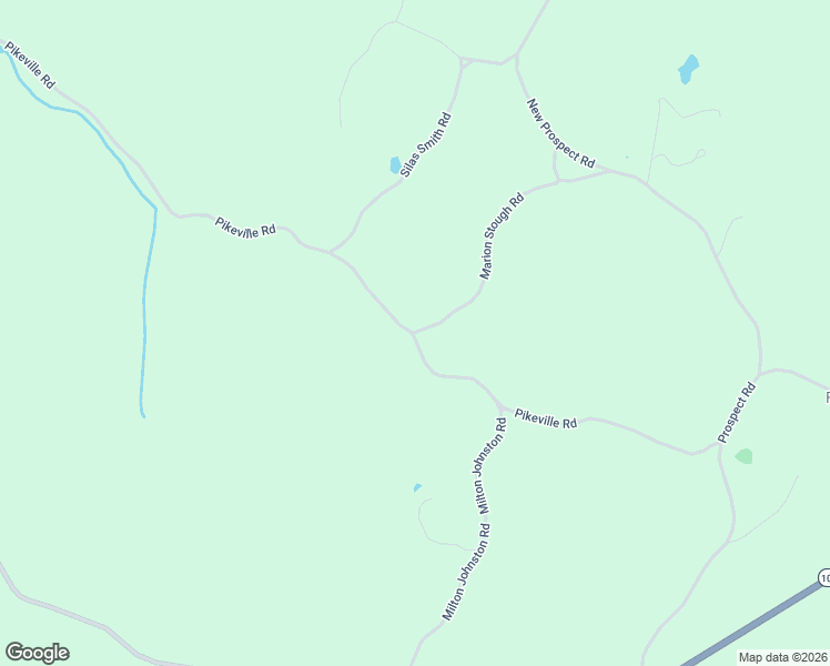 map of restaurants, bars, coffee shops, grocery stores, and more near 233 Marion Stough Road in Bankston