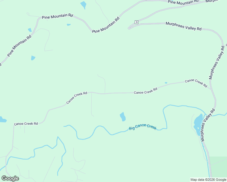 map of restaurants, bars, coffee shops, grocery stores, and more near 900 Canoe Creek Road in Springville