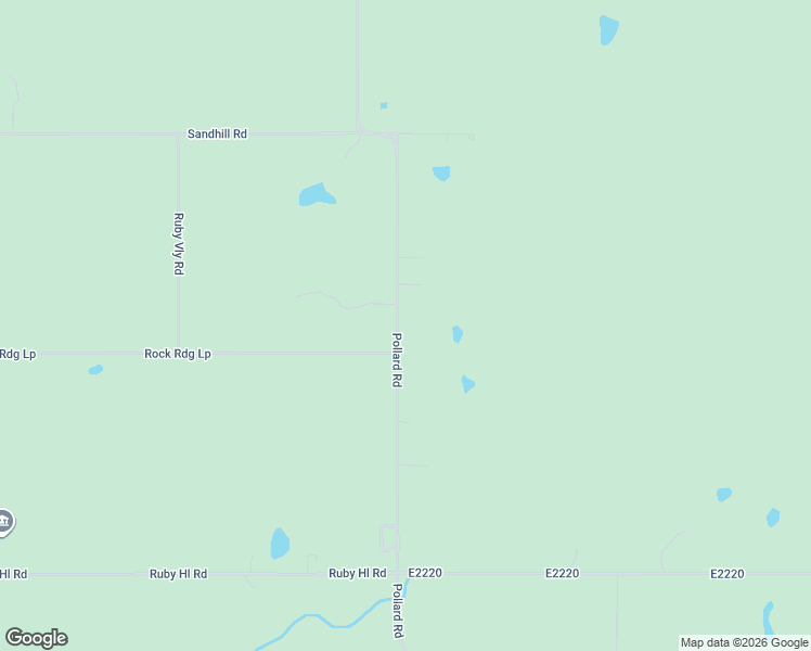 map of restaurants, bars, coffee shops, grocery stores, and more near 2287 Pollard Road in Idabel