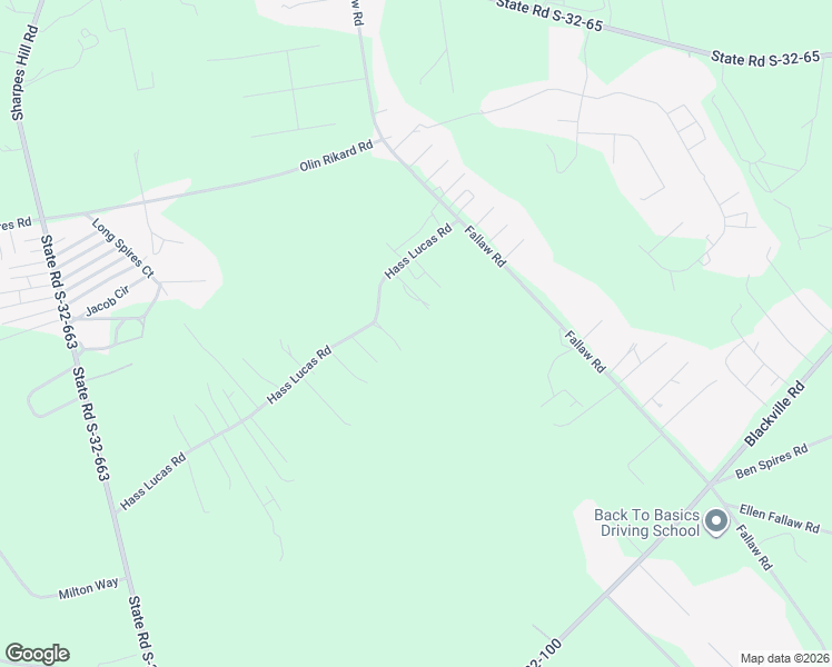 map of restaurants, bars, coffee shops, grocery stores, and more near 153 Hass Lucas Road in Gaston