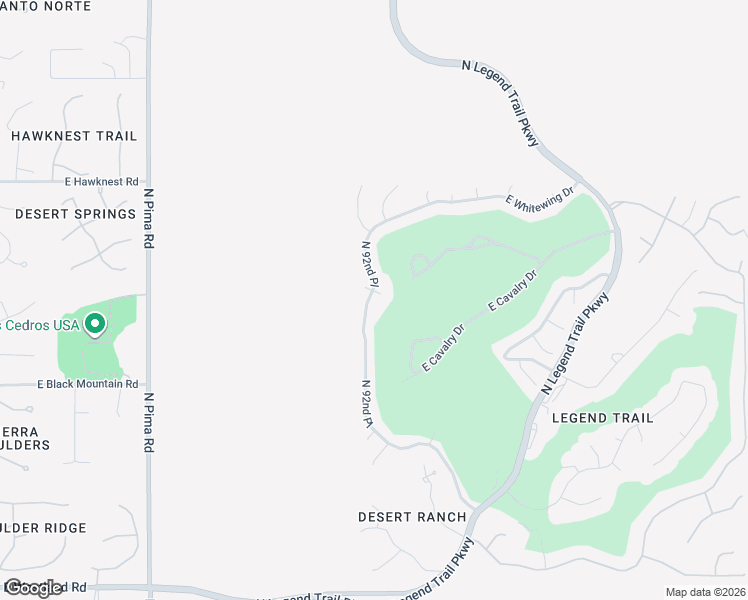 map of restaurants, bars, coffee shops, grocery stores, and more near 9247 East Broken Arrow Drive in Scottsdale