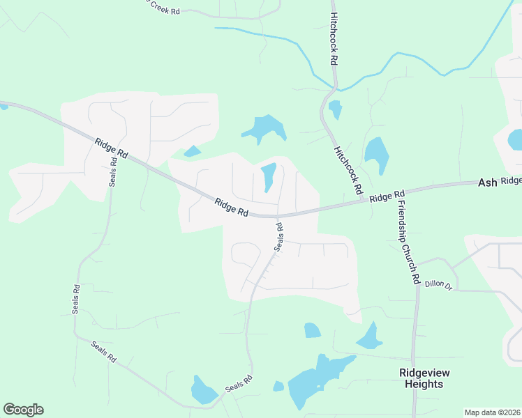 map of restaurants, bars, coffee shops, grocery stores, and more near 61 Gatlin Ridge Run in Dallas