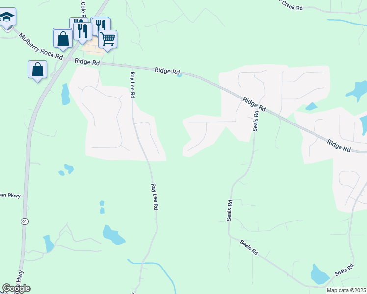 map of restaurants, bars, coffee shops, grocery stores, and more near 182 Devynwood Court in Dallas