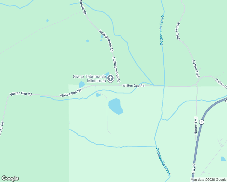 map of restaurants, bars, coffee shops, grocery stores, and more near 4630 Whites Gap Road in Jacksonville