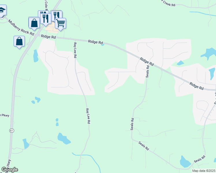 map of restaurants, bars, coffee shops, grocery stores, and more near 182 Devynwood Court in Dallas