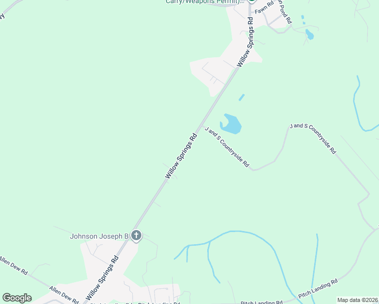 map of restaurants, bars, coffee shops, grocery stores, and more near 4256 Willow Springs Road in Conway