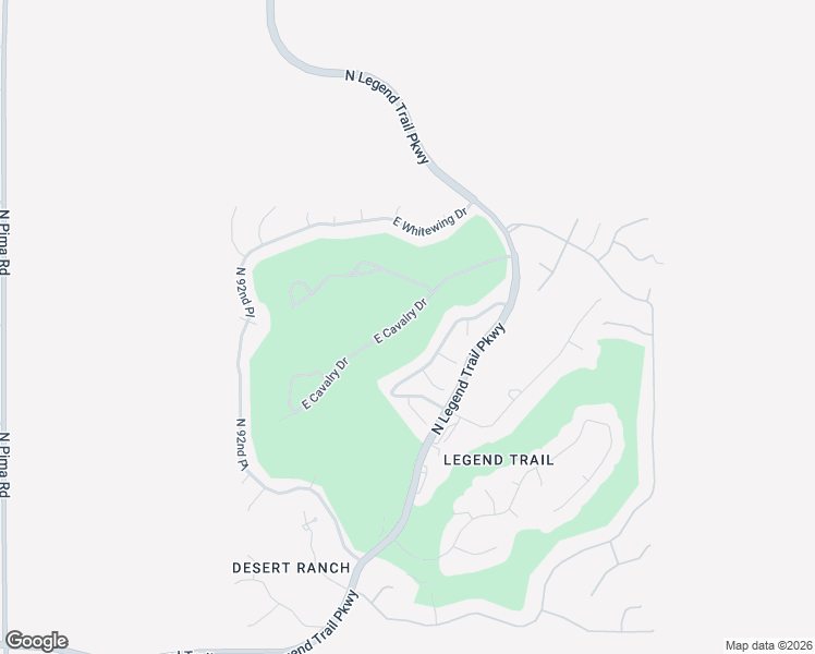 map of restaurants, bars, coffee shops, grocery stores, and more near 9527 East Cavalry Drive in Scottsdale