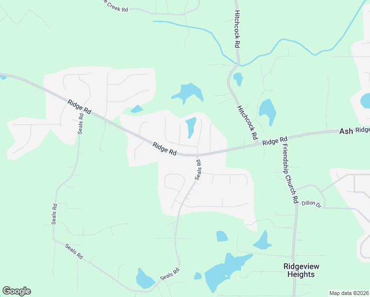 map of restaurants, bars, coffee shops, grocery stores, and more near 61 Gatlin Ridge Run in Dallas