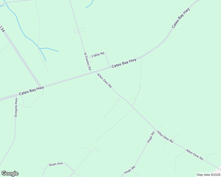 map of restaurants, bars, coffee shops, grocery stores, and more near 2756 Allen Dew Road in Conway