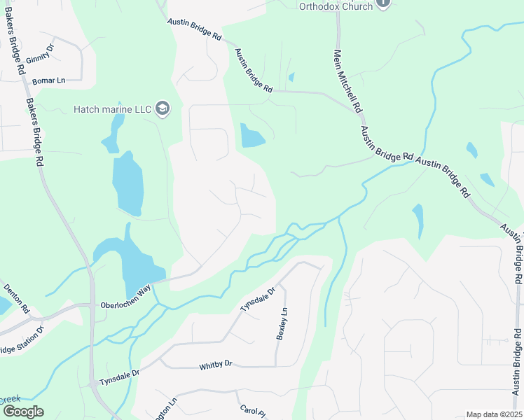 map of restaurants, bars, coffee shops, grocery stores, and more near 53 Carrington Landing in Douglasville