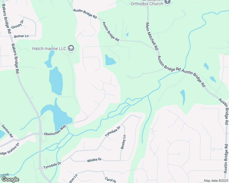 map of restaurants, bars, coffee shops, grocery stores, and more near 53 Carrington Landing in Douglasville