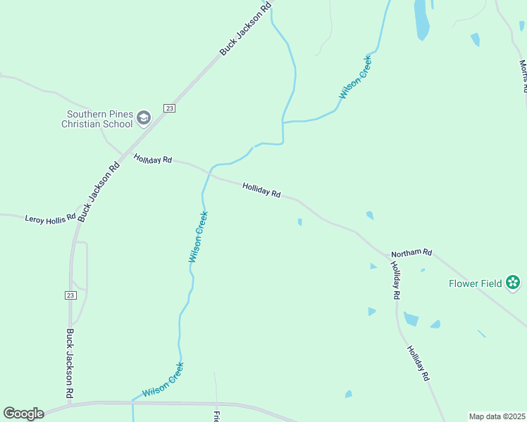 map of restaurants, bars, coffee shops, grocery stores, and more near 1315 Holliday Road in Vernon