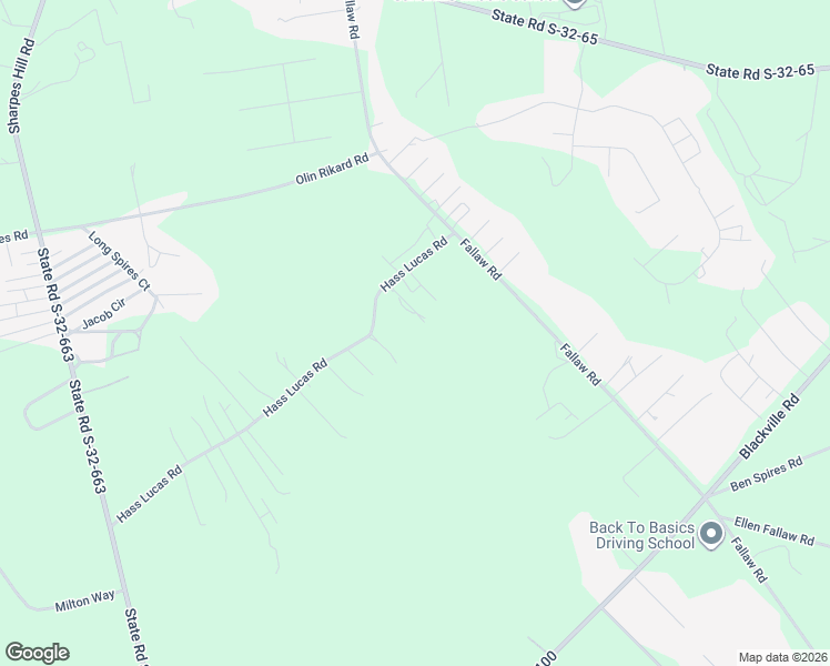 map of restaurants, bars, coffee shops, grocery stores, and more near 153 Hass Lucas Road in Gaston