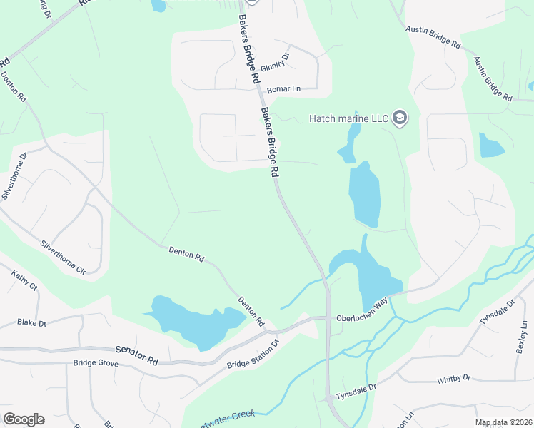 map of restaurants, bars, coffee shops, grocery stores, and more near 976 Bakers Bridge Road in Douglasville