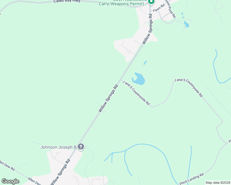 map of restaurants, bars, coffee shops, grocery stores, and more near 4256 Willow Springs Road in Conway