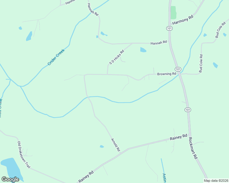 map of restaurants, bars, coffee shops, grocery stores, and more near 517 Browning Road in Villa Rica