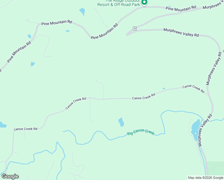 map of restaurants, bars, coffee shops, grocery stores, and more near 900 Canoe Creek Road in Springville