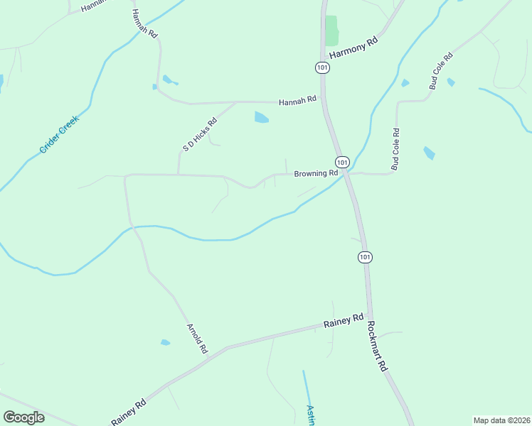 map of restaurants, bars, coffee shops, grocery stores, and more near 6206 Browning Road in Villa Rica
