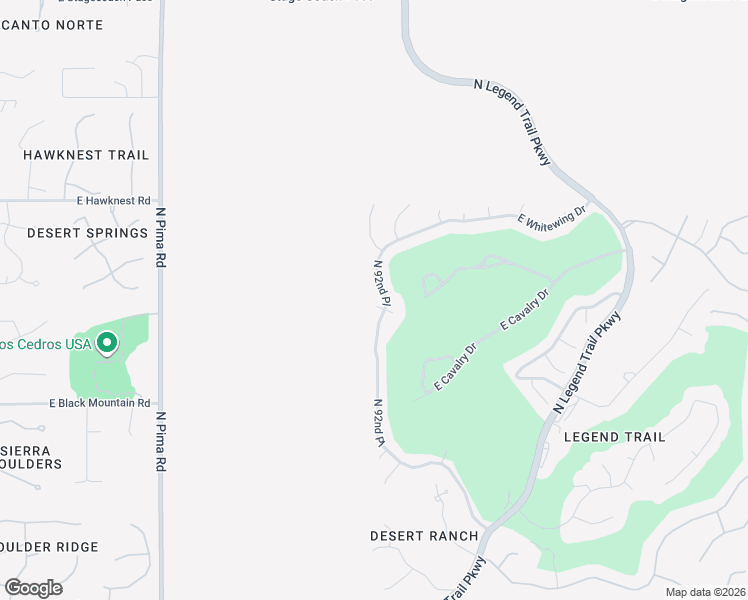 map of restaurants, bars, coffee shops, grocery stores, and more near 9231 East Broken Arrow Drive in Scottsdale