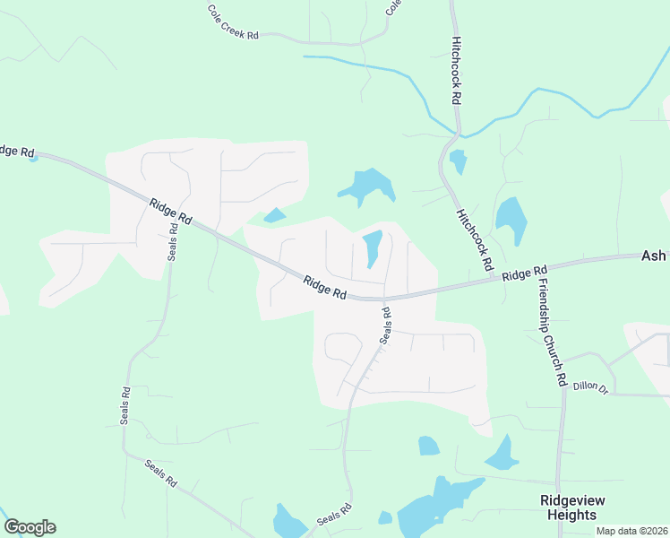 map of restaurants, bars, coffee shops, grocery stores, and more near 119 Gatlin Ridge Run in Dallas