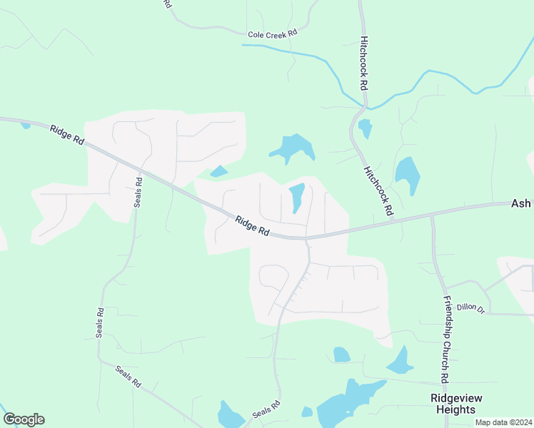 map of restaurants, bars, coffee shops, grocery stores, and more near 168 Gatlin Ridge Run in Dallas