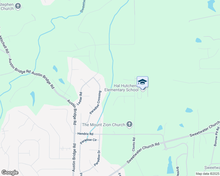 map of restaurants, bars, coffee shops, grocery stores, and more near 144 Wiley Drive in Douglasville