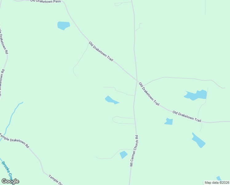 map of restaurants, bars, coffee shops, grocery stores, and more near 800 Mount Carmel Church Road in Temple