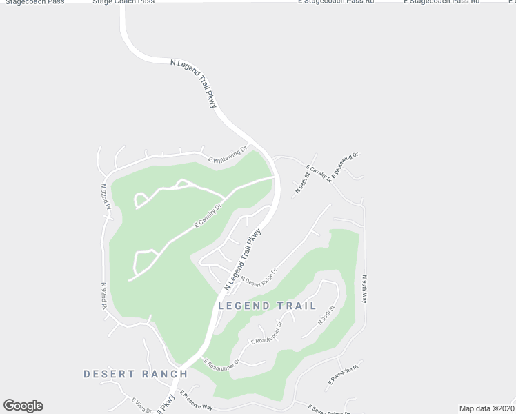map of restaurants, bars, coffee shops, grocery stores, and more near 9682 East Chuckwagon Lane in Scottsdale