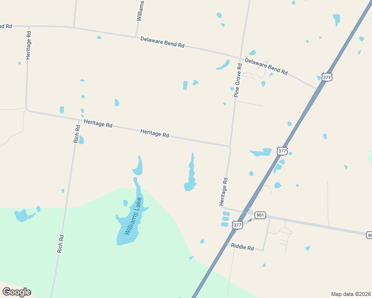 map of restaurants, bars, coffee shops, grocery stores, and more near 643 Heritage Road in Gordonville