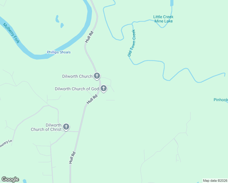 map of restaurants, bars, coffee shops, grocery stores, and more near 3712-3756 Hull Road in Empire