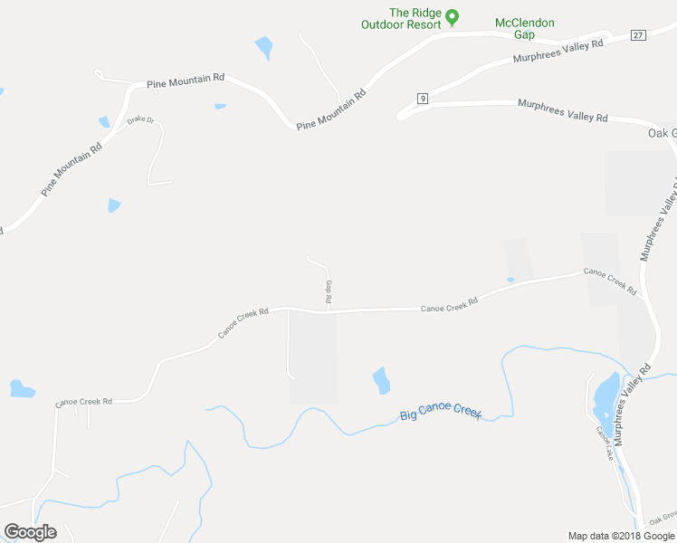 map of restaurants, bars, coffee shops, grocery stores, and more near 200 Gap Road in Springville