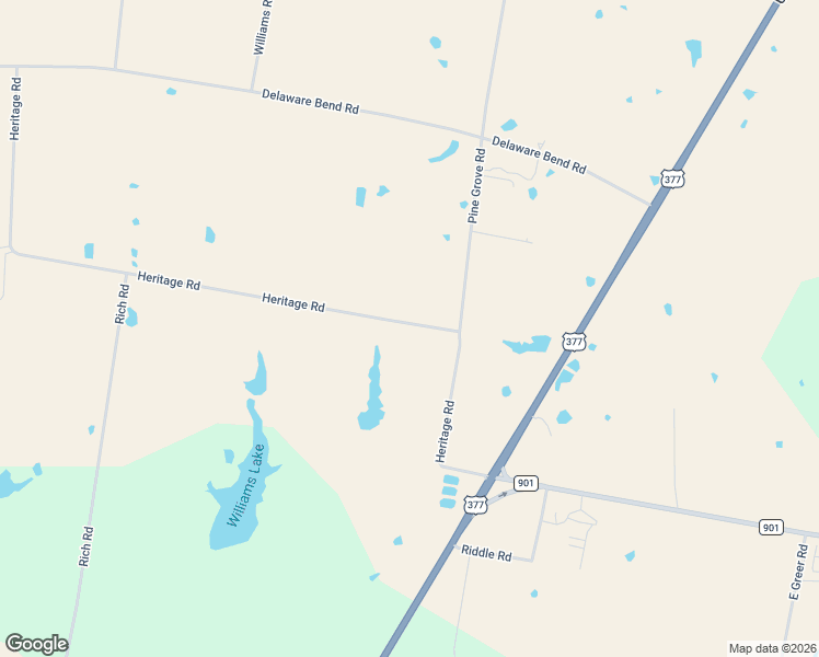 map of restaurants, bars, coffee shops, grocery stores, and more near 484 Heritage Road in Gordonville