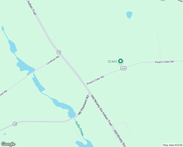 map of restaurants, bars, coffee shops, grocery stores, and more near 125 Peach Cider Road in Batesburg-Leesville