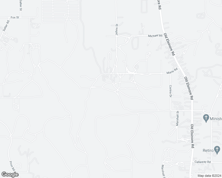 map of restaurants, bars, coffee shops, grocery stores, and more near Marie Road in Riverside County