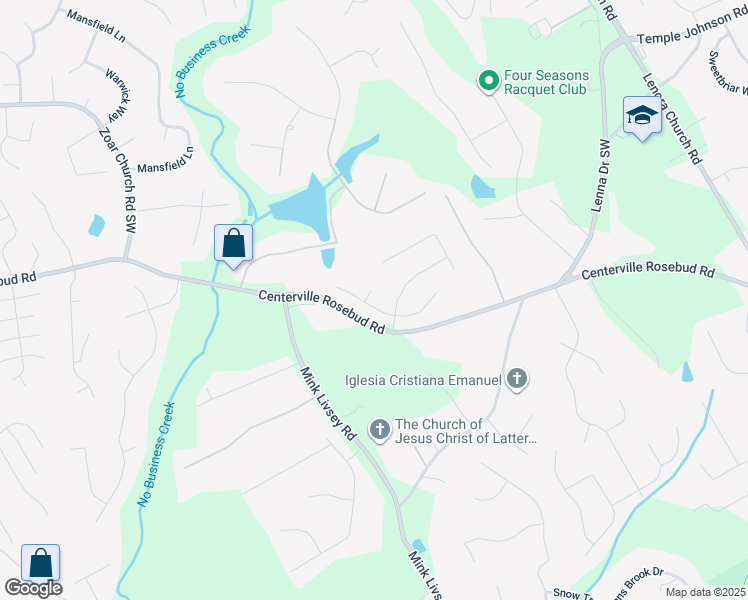 map of restaurants, bars, coffee shops, grocery stores, and more near 3367 Madison Ridge Way in Snellville