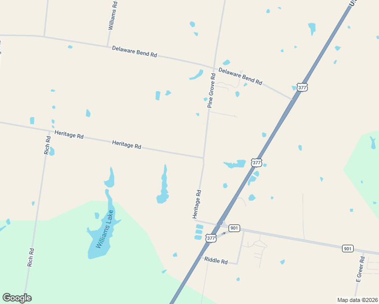 map of restaurants, bars, coffee shops, grocery stores, and more near 484 Heritage Road in Gordonville
