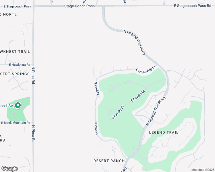 map of restaurants, bars, coffee shops, grocery stores, and more near 9338 East Prairie Circle in Scottsdale