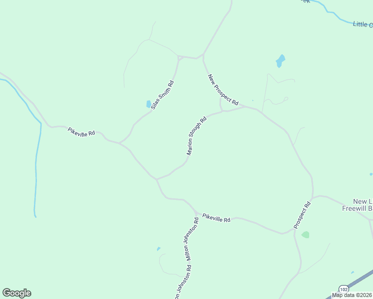 map of restaurants, bars, coffee shops, grocery stores, and more near 233-333 Marion Stough Road in Bankston