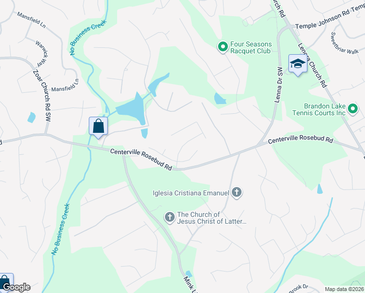 map of restaurants, bars, coffee shops, grocery stores, and more near Madison Farm Place in Snellville