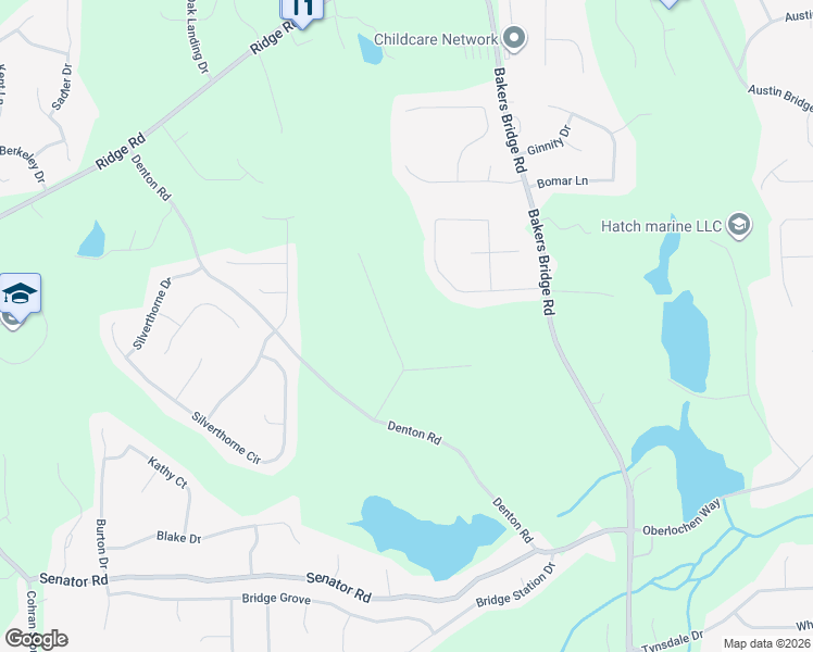 map of restaurants, bars, coffee shops, grocery stores, and more near 214 Bruce Road in Douglasville