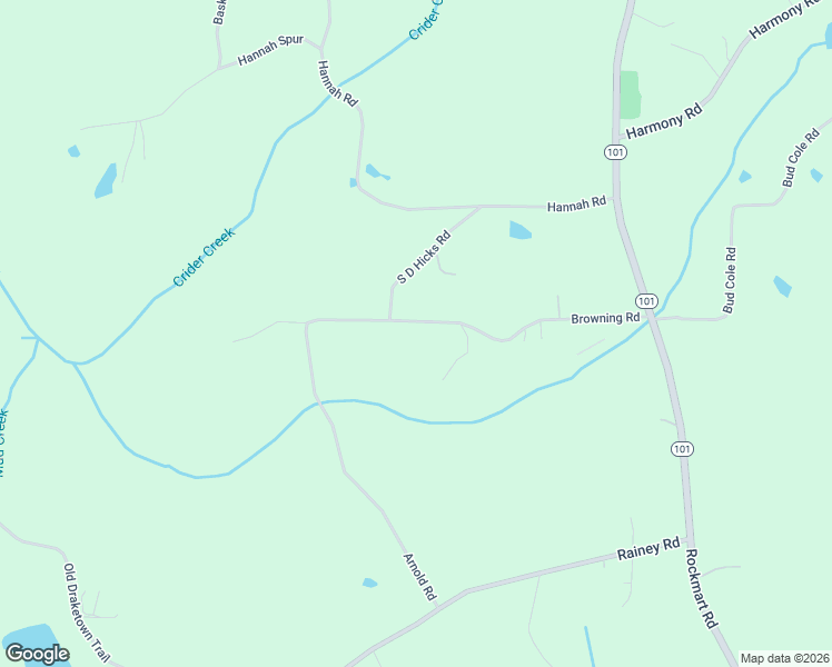 map of restaurants, bars, coffee shops, grocery stores, and more near 517 Browning Road in Villa Rica