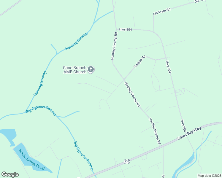 map of restaurants, bars, coffee shops, grocery stores, and more near 6415 Cane Branch Church Road in Conway