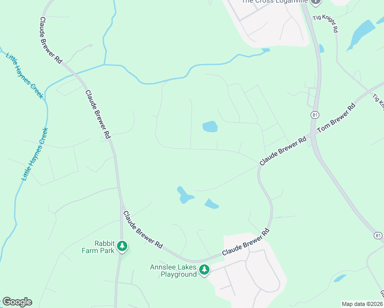 map of restaurants, bars, coffee shops, grocery stores, and more near 2780 Milton Bryan Drive in Loganville