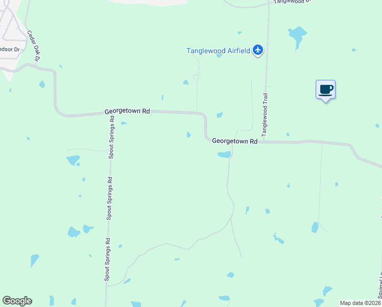 map of restaurants, bars, coffee shops, grocery stores, and more near 1982 Georgetown Road in Pottsboro