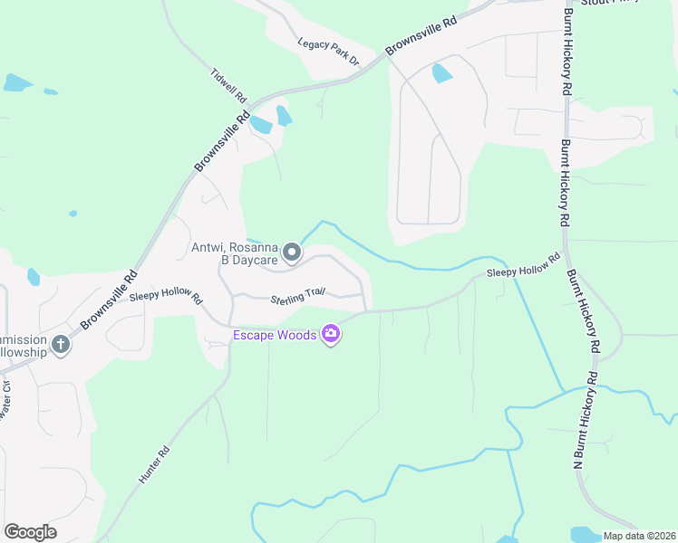 map of restaurants, bars, coffee shops, grocery stores, and more near 562 Sterling Drive in Powder Springs
