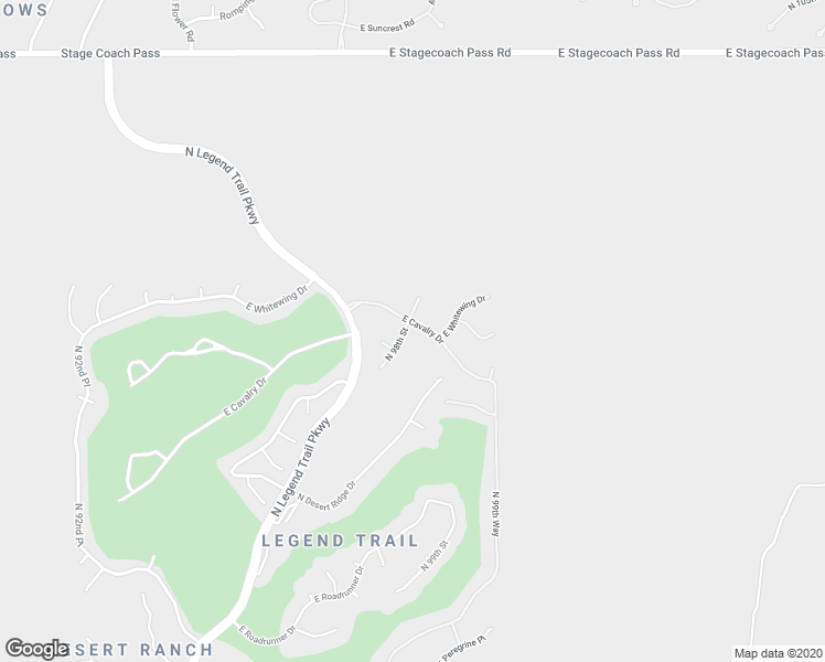 map of restaurants, bars, coffee shops, grocery stores, and more near 35231 North 98th Street in Scottsdale