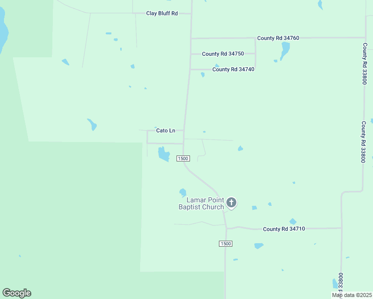 map of restaurants, bars, coffee shops, grocery stores, and more near 34731 County Road 34720 in Sumner