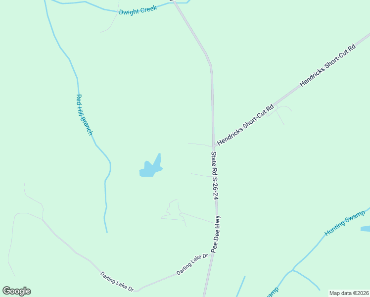 map of restaurants, bars, coffee shops, grocery stores, and more near 6255 Bayfield Lane in Conway