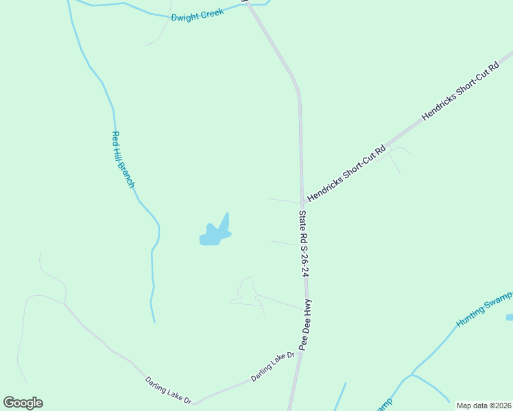map of restaurants, bars, coffee shops, grocery stores, and more near 6255 Bayfield Lane in Conway