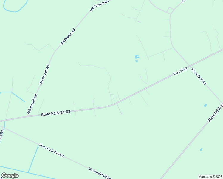 map of restaurants, bars, coffee shops, grocery stores, and more near 454 Sandy Lane Drive in Johnsonville